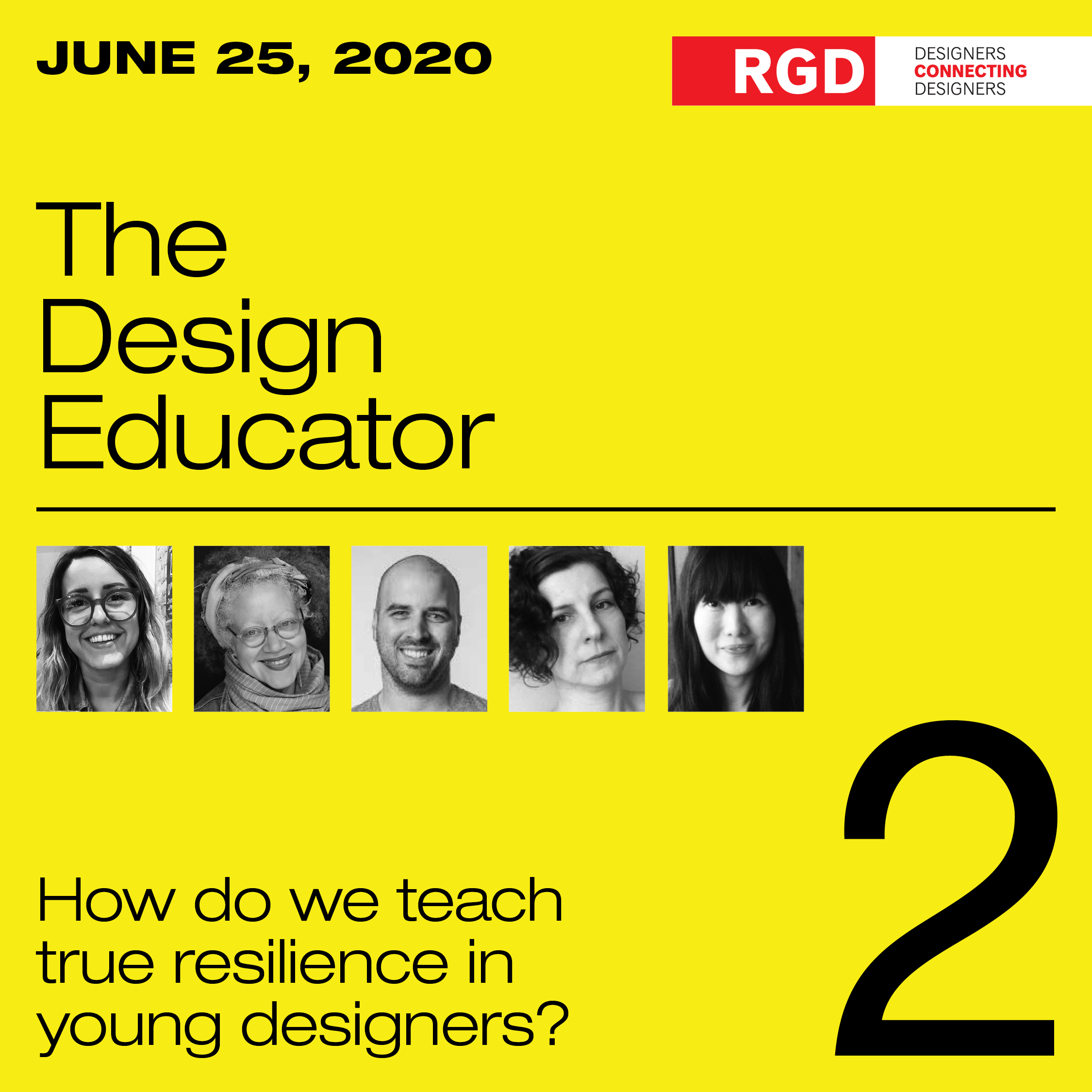 RGD Educators Webinar Series